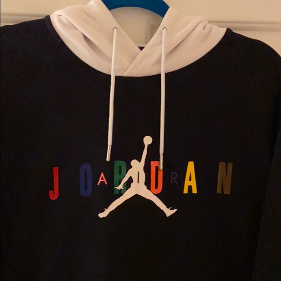 Nike Other - NIKE Jordan hooded jacket ⭐️WORN 2X - like new⭐️